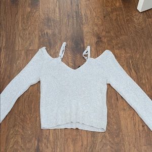 top shop long sleeve top
